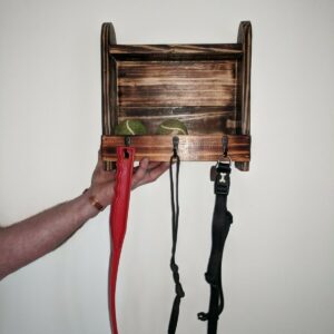 Dog Lead Hanger Storage Hooks