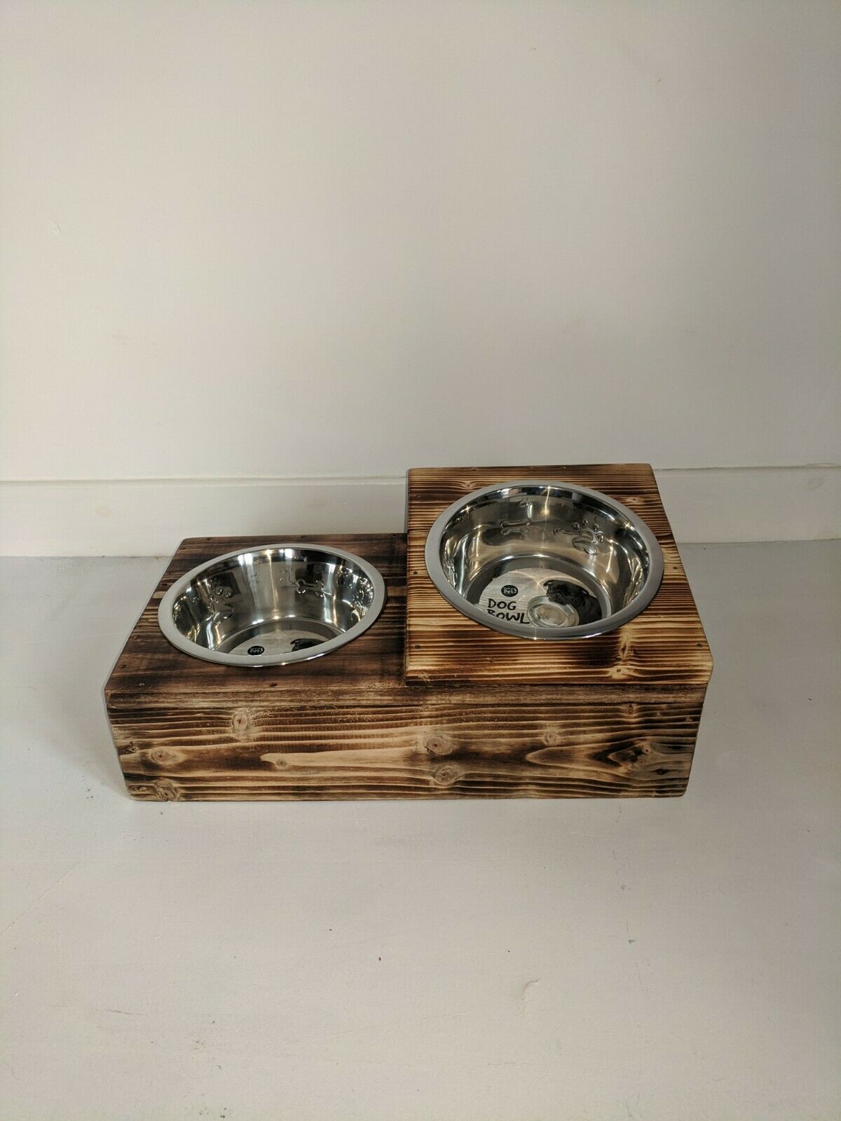 French Bulldog Feeding Station