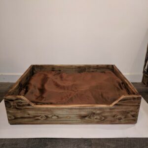 Rustic Dog Bed