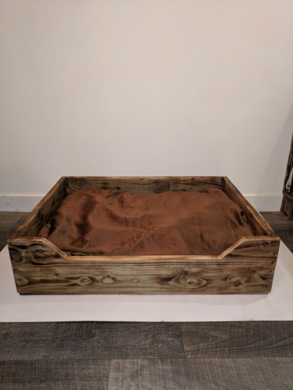 Rustic Dog Bed