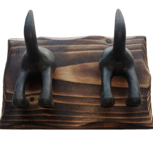 Dog Tail Coat Rack