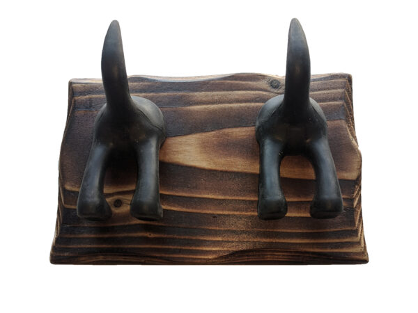 Dog Tail Coat Rack