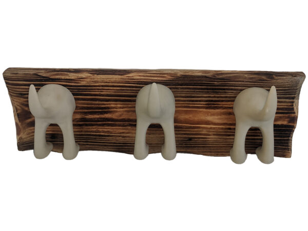 Dog Tail Coat Rack - Image 2