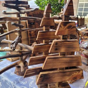 Reclaimed Wooden Christmas Tree