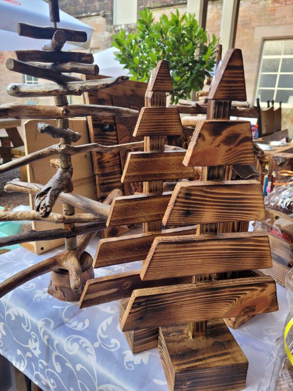 Reclaimed Wooden Christmas Tree