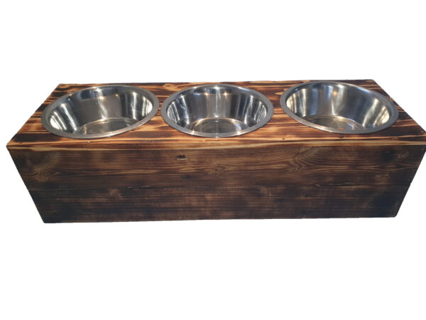 Triple Dog Feeding Station - Image 3