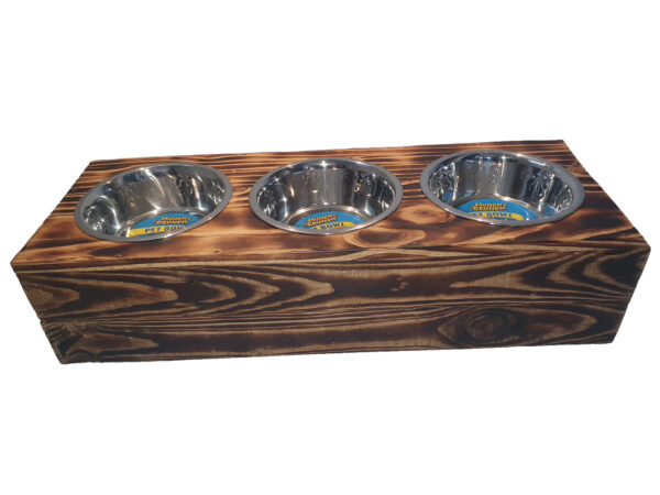 Raised Dog Feeding Station - Image 2